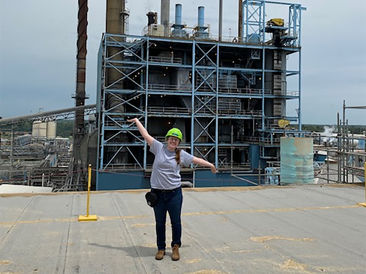 lessons learned during engineering internships at Domtar