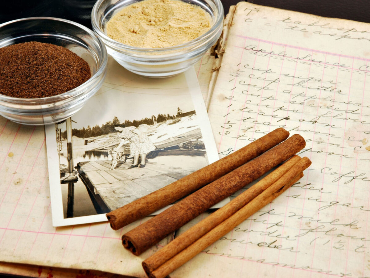 Learn how you can make handwritten recipes into a great gift for the holidays.