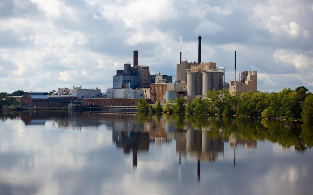 Domtar Mill Nekoosa Mill