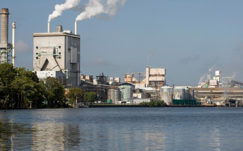 Domtar Mill Plymouth Mill