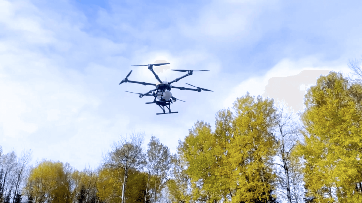 Resolute adds drones to its Ontario seeding and mapping techniques