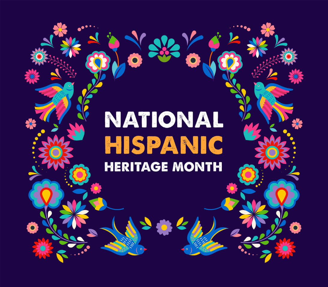 Celebrating Latin American and Hispanic Heritage Month! / Celebrando el