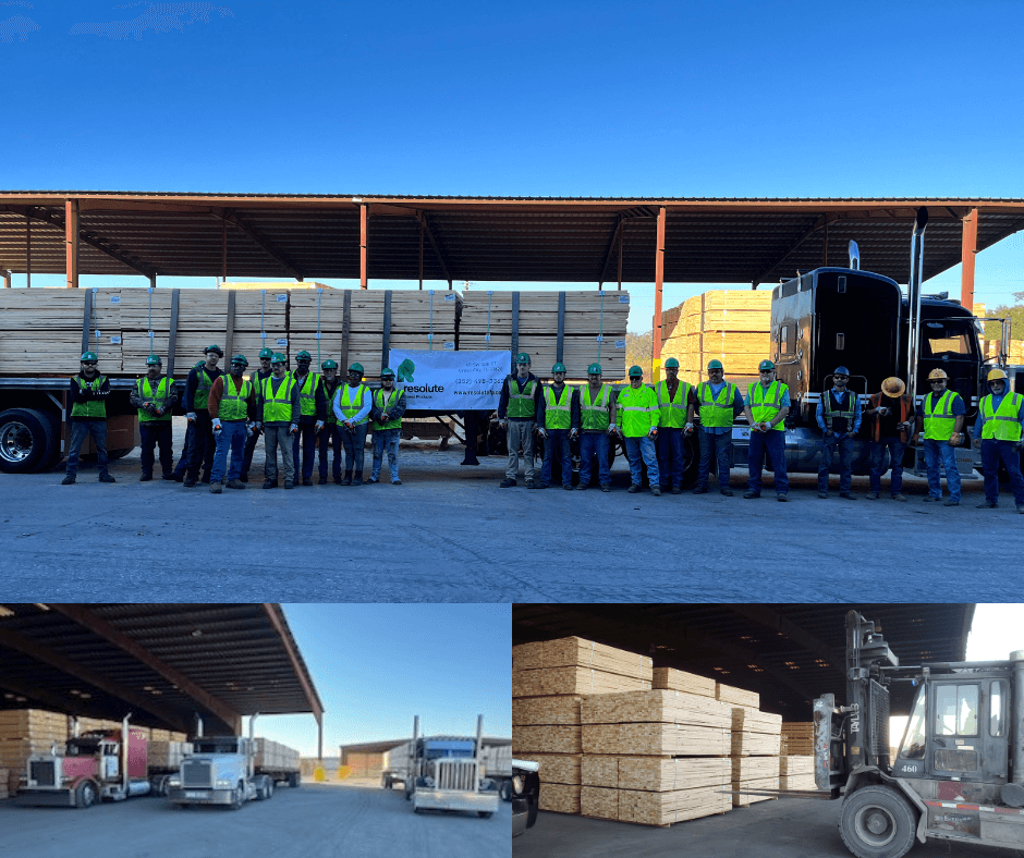 Resolute Donates Lumber for Florida Hurricane Relief