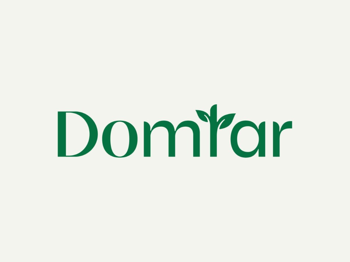 Domtar's new logo - Paper Excellence Group has rebranded as Domtar.