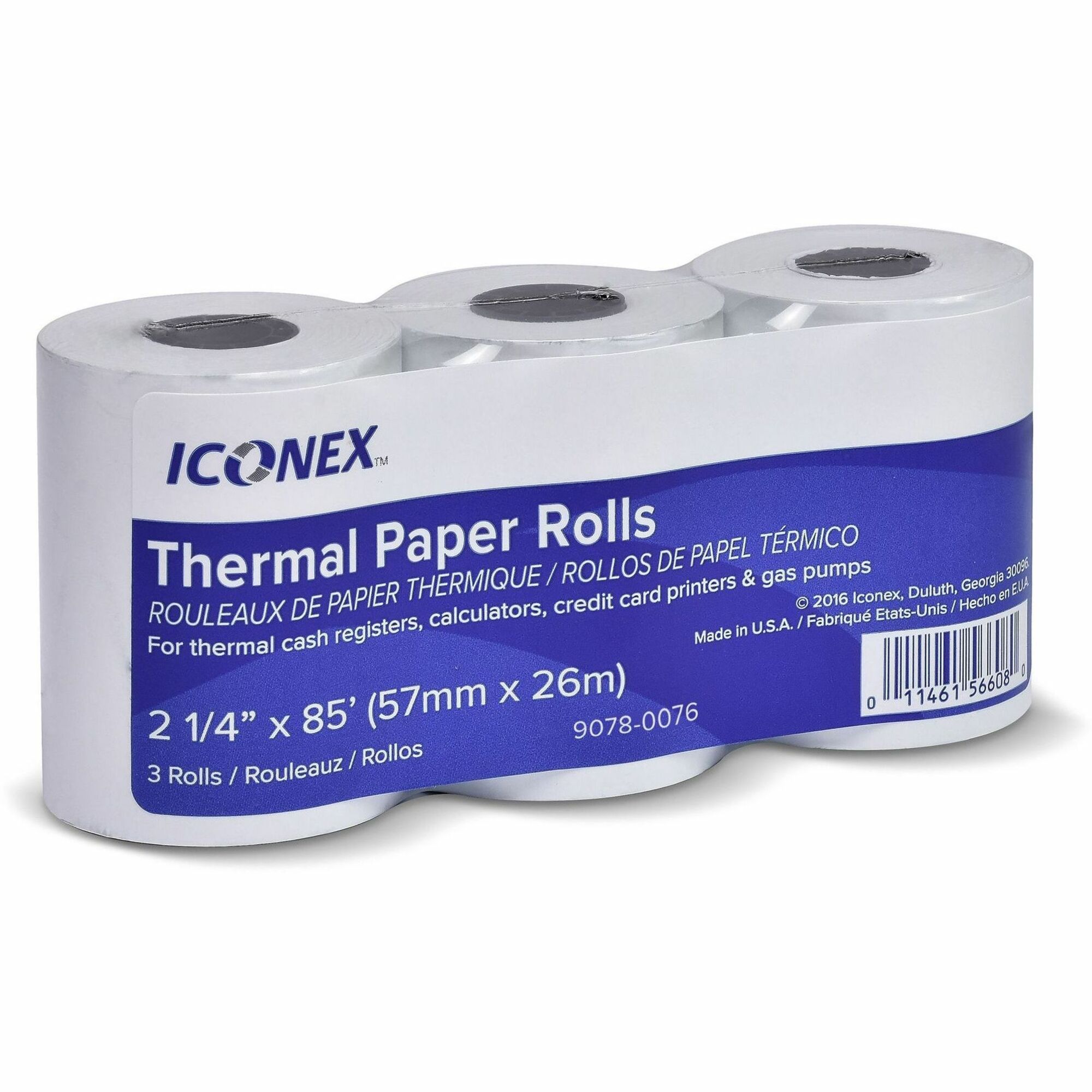 Iconex Thermal paper rolls