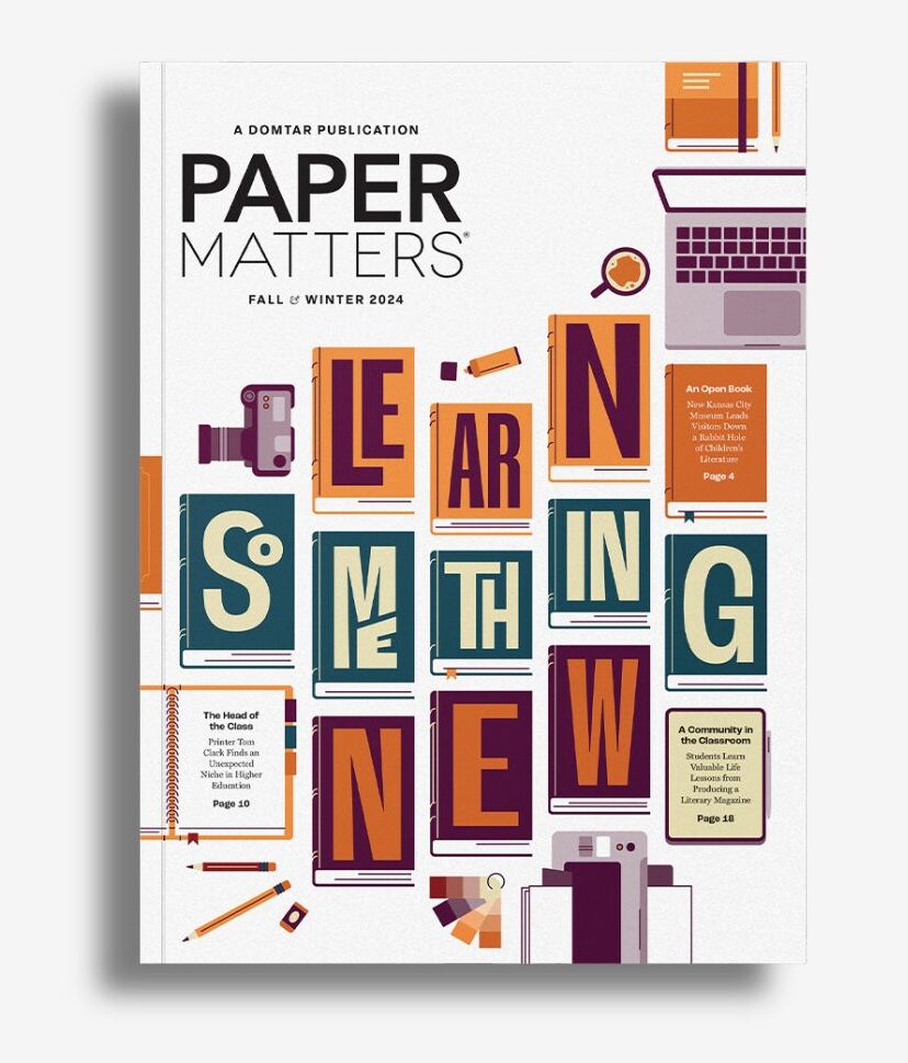 cover of paper matters fw24