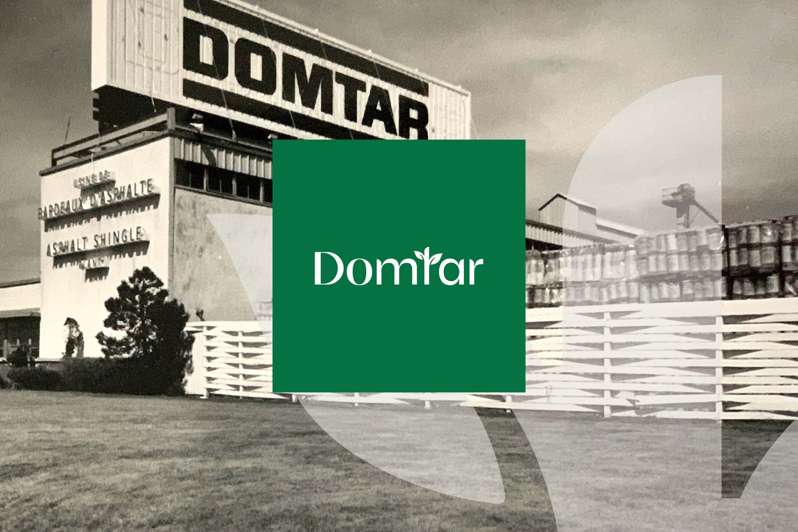 Domtar's History timeline