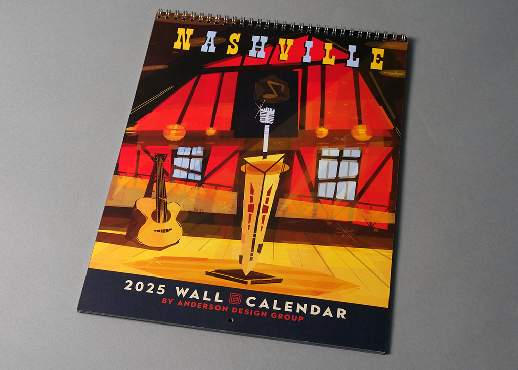 anderson spirit of nashville calendar